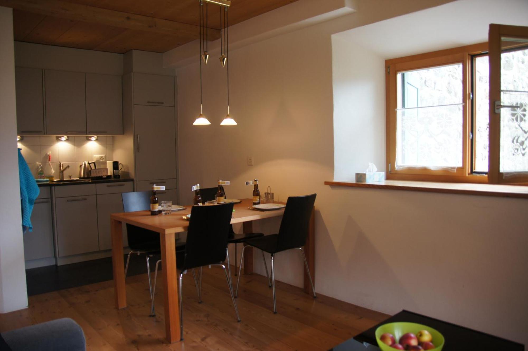 Chasa Pro La Tuor Pitschna Apartment Ardez